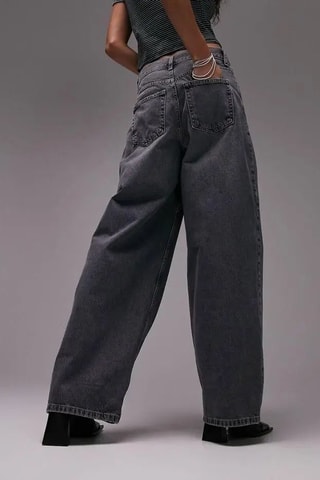 Jeans boyfriend - Grijs