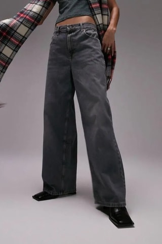 Jeans boyfriend - Grijs