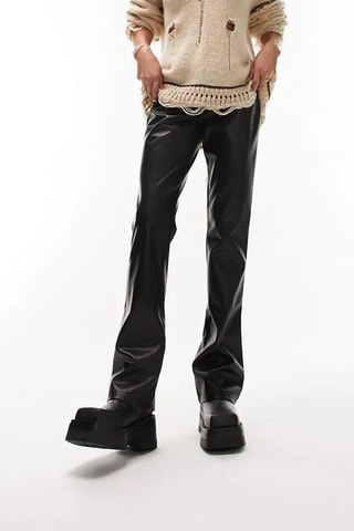 Broek Flare Cut - Zwart