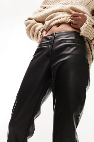 Broek Flare Cut - Zwart