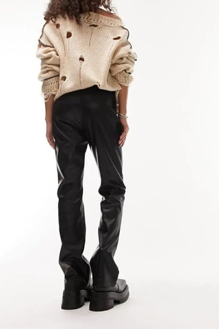 Broek Flare Cut - Zwart