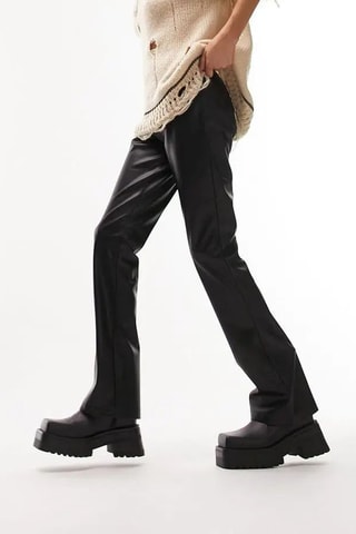 Broek Flare Cut - Zwart