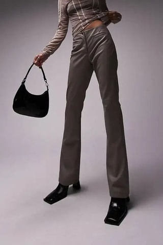Broek Flare Cut - Grijs