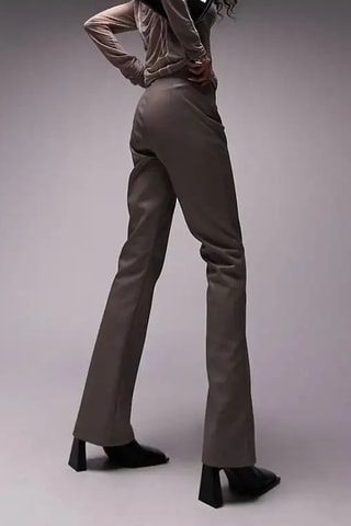 Broek Flare Cut - Grijs