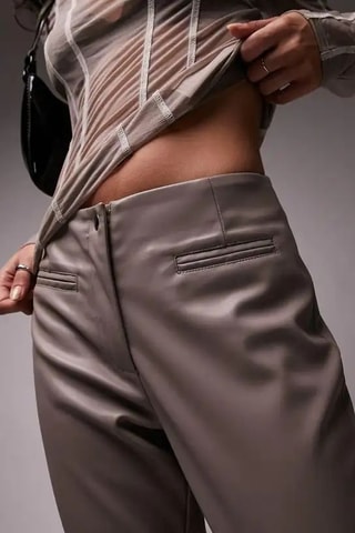 Broek Flare Cut - Grijs