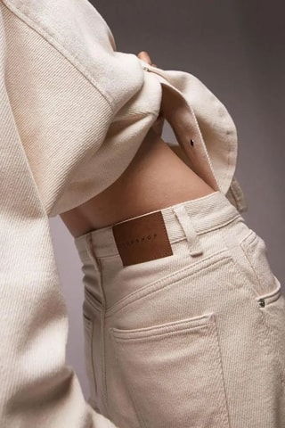 Jeans boyfriend - Ecru