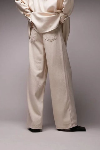Jeans boyfriend - Ecru