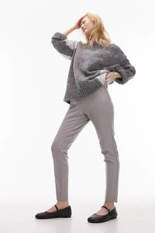 Broek Skinny - Lichtgrijs