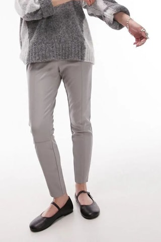 Broek Skinny - Lichtgrijs