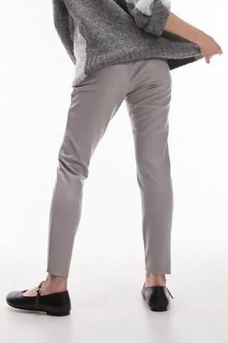 Broek Skinny - Lichtgrijs