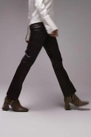 Broek Flare Cut - Bordeauxrood