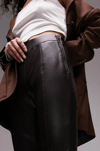 Broek Skinny - Donkerbruin