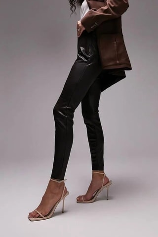Broek Skinny - Donkerbruin
