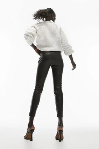 Broek Skinny - Donkerbruin