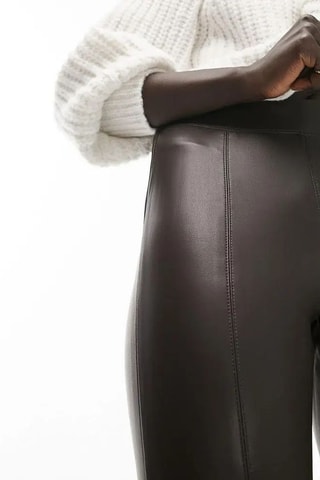 Broek Skinny - Donkerbruin