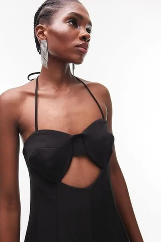 Mouwloze Jumpsuit - Zwart