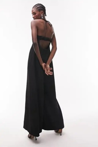 Mouwloze Jumpsuit - Zwart