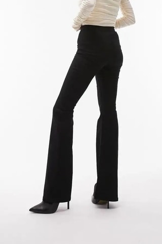 Jeans Flare Cut - Zwart