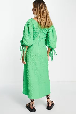 Midi-jurk - Groen