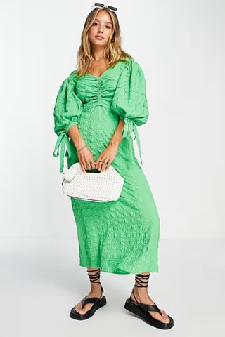 Midi-jurk - Groen