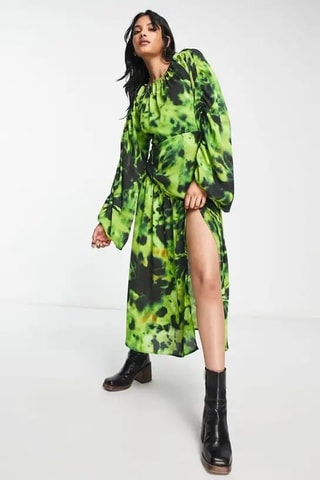 Lange Jurk - Groen