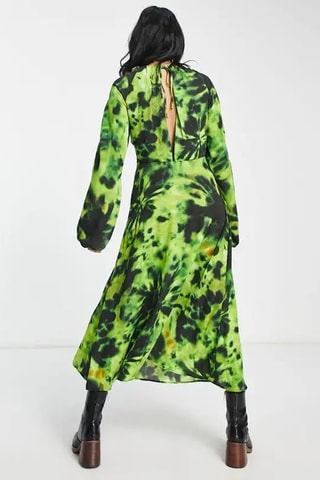 Lange Jurk - Groen