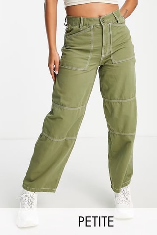 Rechte Broek - Kaki