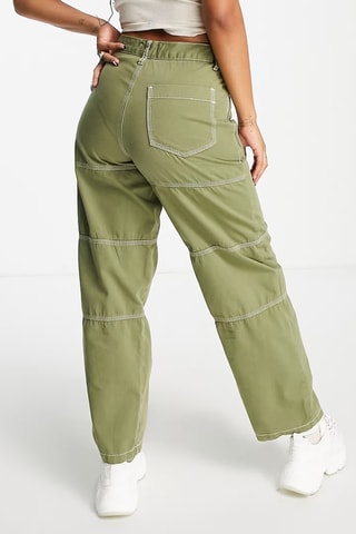 Rechte Broek - Kaki