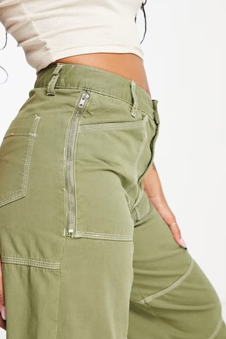 Rechte Broek - Kaki