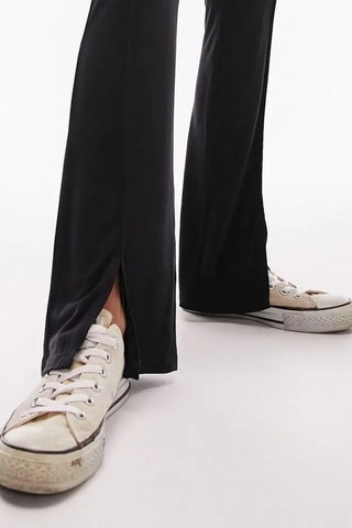 Broek Flare Cut - Zwart