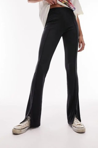 Broek Flare Cut - Zwart