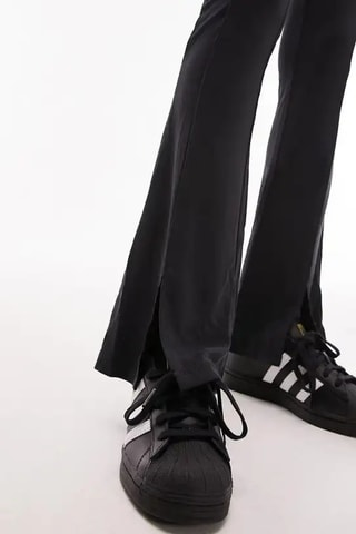 Broek Flare Cut - Zwart