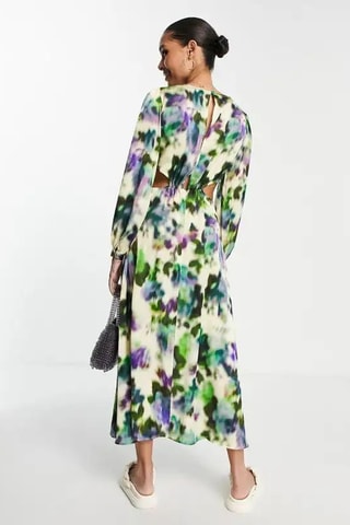 Midi-jurk - Multicolor