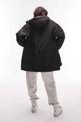 Parka met Capuchon - Zwart