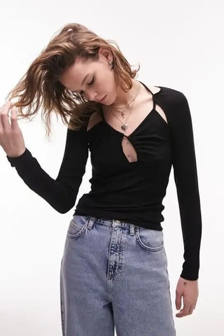 Top - Zwart