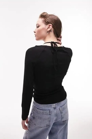 Top - Zwart