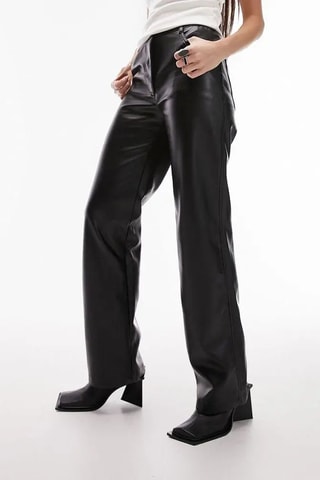 Rechte Broek - Zwart