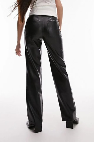 Rechte Broek - Zwart