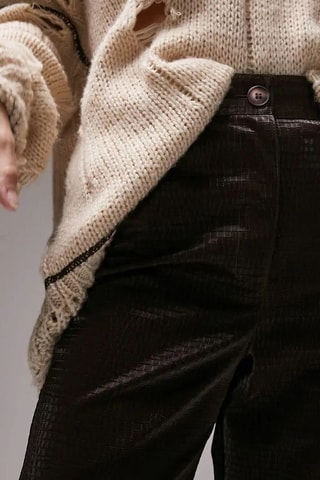 Rechte Broek - Donkerbruin