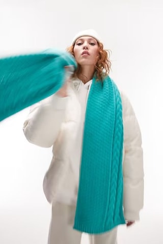 Sjaal - Turquoise