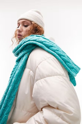 Sjaal - Turquoise