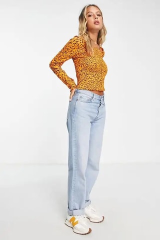 Top - Oranje