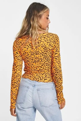 Top - Oranje