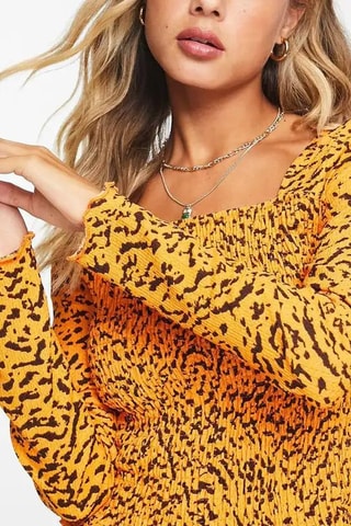 Top - Oranje