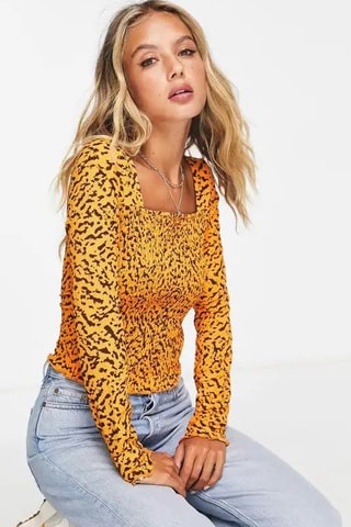 Top - Oranje