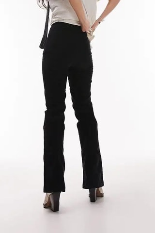 Broek Flare Cut - Zwart