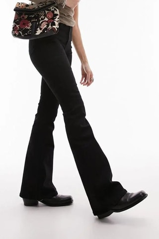 Jeans Flare Cut - Zwart