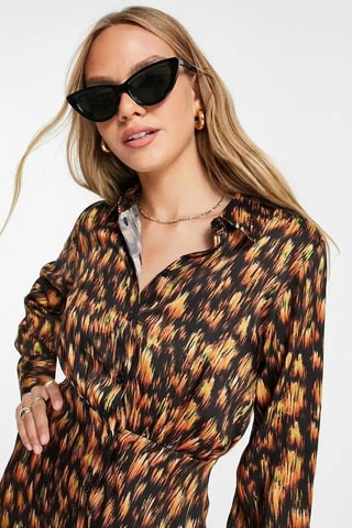 Blouse-jurk - Multicolor