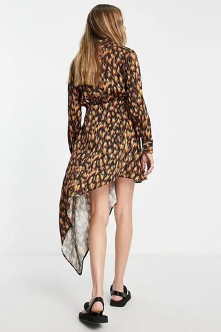 Blouse-jurk - Multicolor