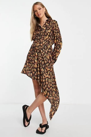 Blouse-jurk - Multicolor